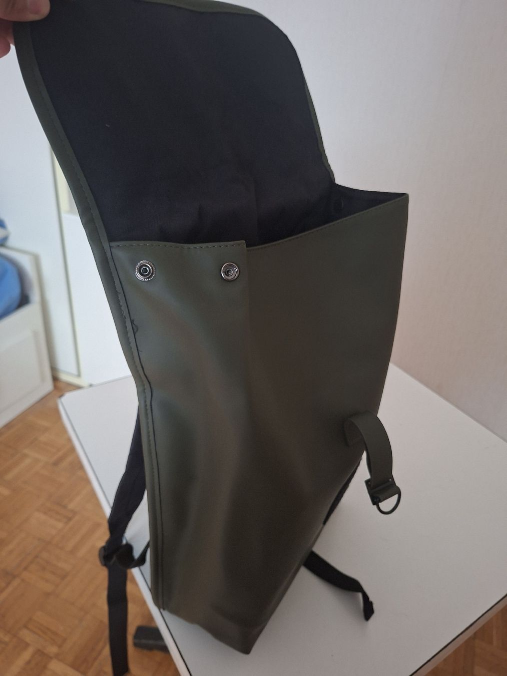 Zaini: Sac à dos kaki imperméable neuf – Nuovo (secondo la descrizione) da Genève venduto da pau_tnd9 1