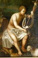 SAKRALER MALER (France, 18. Jh.) Fontainbleau, um 1775