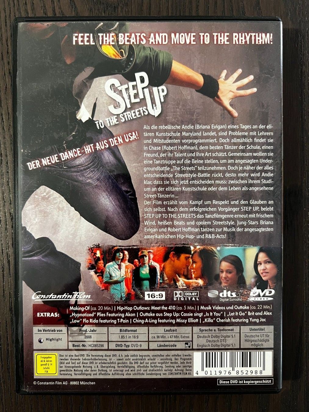 Alle DVDs: Step Up to the Streets – Gebraucht aus Zürich von FilmFreunde 1