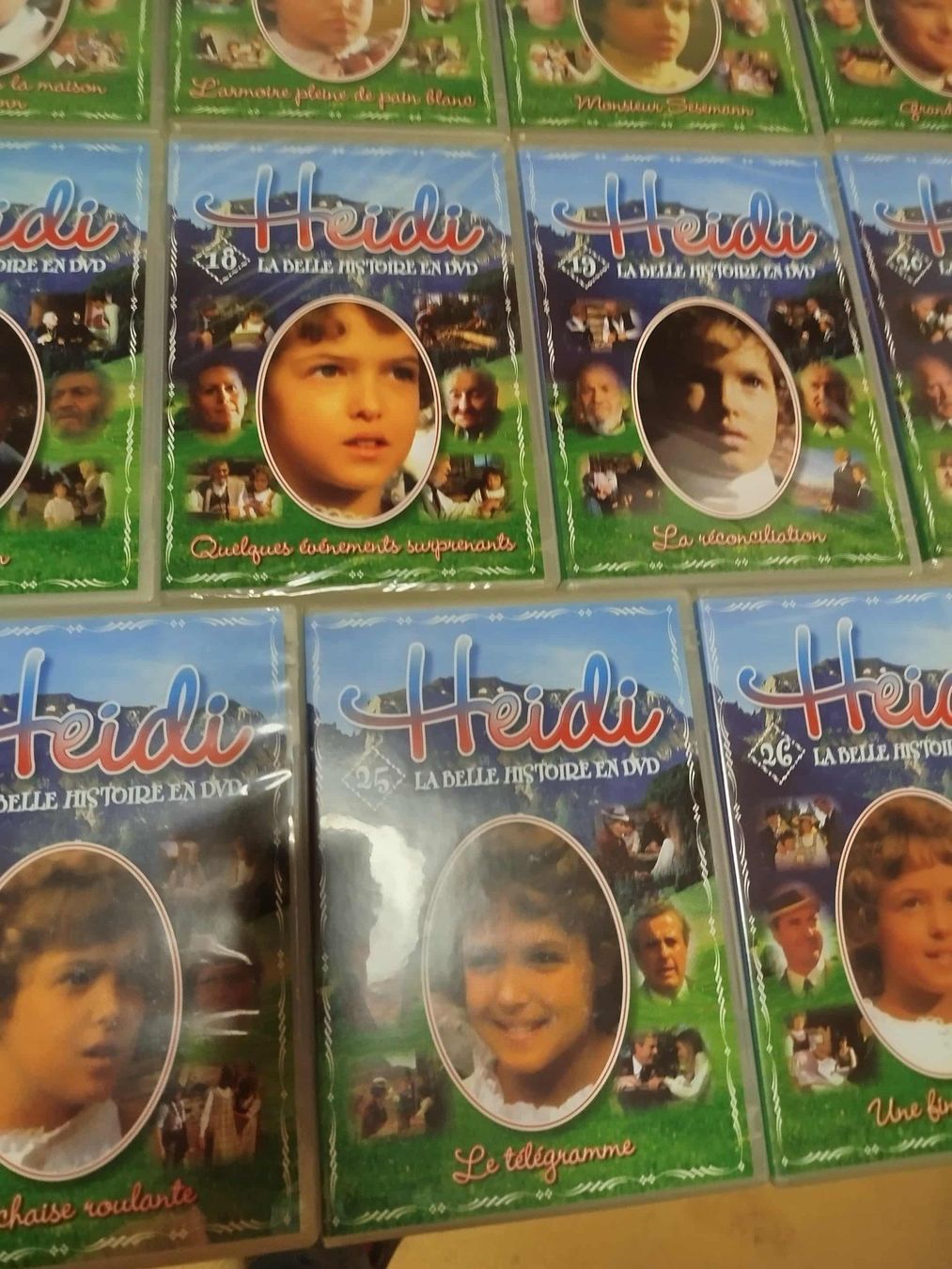 Tutti i DVDs: Dvd  Heidi – Usato da La Chaux-de-Fonds venduto da Emmaus2300CDF 3