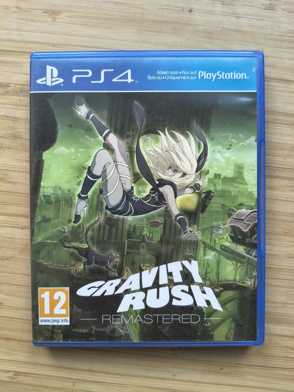 Spiele: Gravity Rush Remastered (PS 4) – Gebraucht aus Riedholz von ste_96cd