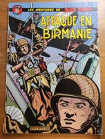 Buck Danny N 6 (T.B.E. 1967 ) Attaque en Birmanie