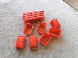 Stapelboxen Schubladeneinlagen Sichtlagerbox 11x7.7x5.9cm
