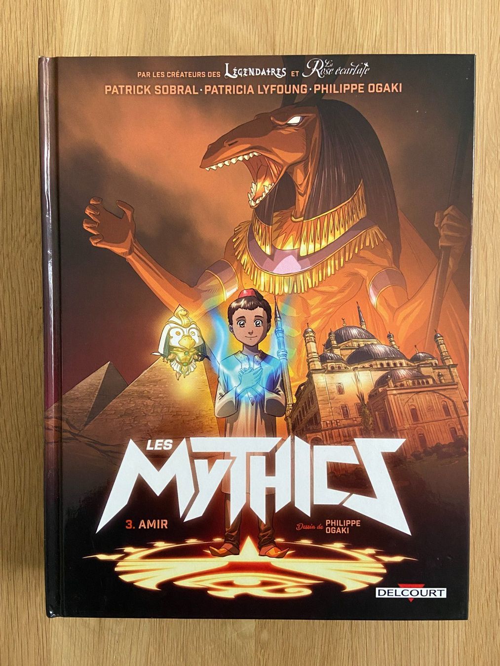 Fumetti: LES MYTHICS / TOME 3 / PREMIERE EDITION – Usato da Corcelles-près-Payerne venduto da 1562Comics