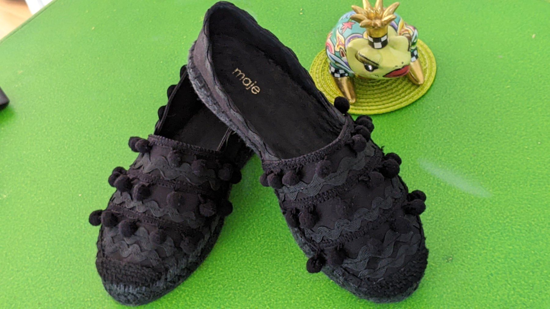 Maje Scarpe da donna: Maje Espadrille – Nuovo e nell'imballaggio originale da Winterthur venduto da losa_p966
