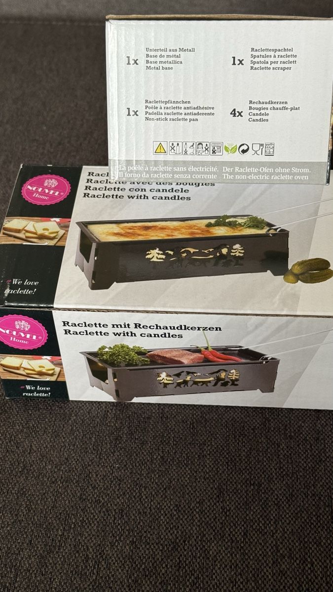 Küchengeräte: 2 x Raclette Grill – Neu und originalverpackt aus Zürich von sel_9kd 1