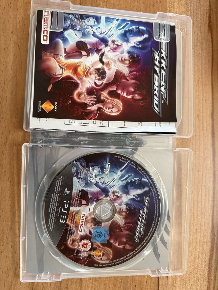 Namco Spiele: PS3-Game Tekken Hybrid – Gebraucht aus Grenchen von Bastet007 2