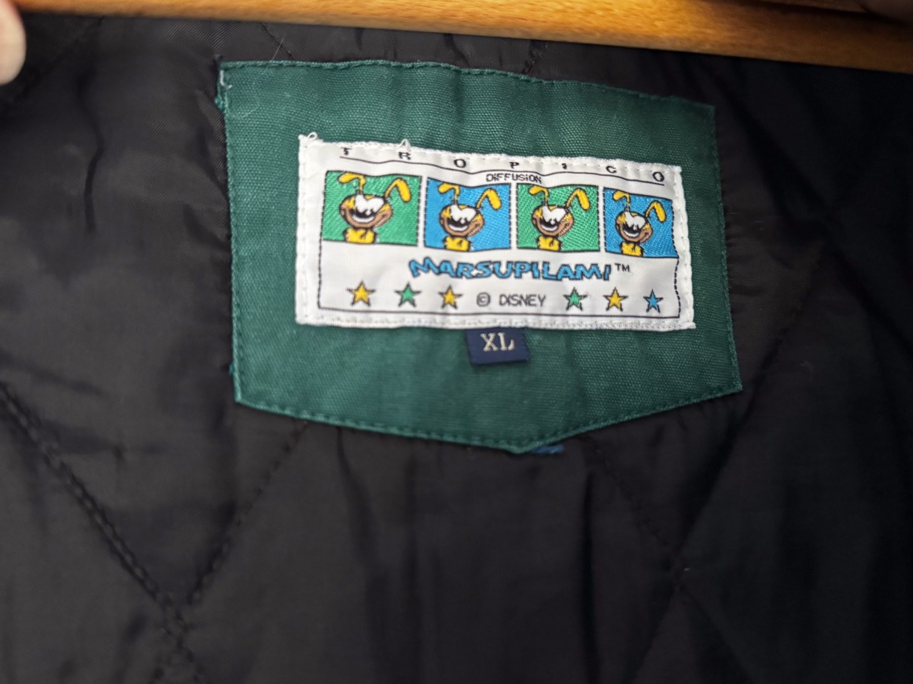 Disney Giacche: Marsupilami Jacke – Usato da Riehen venduto da Kultfilme 4