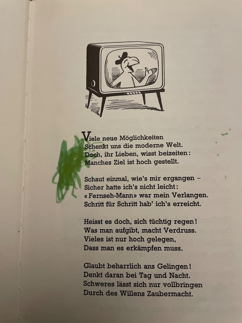 Comics: Globi beim Fernsehen 2.Auflage – Gebraucht aus Schlossrued von Julio25 3