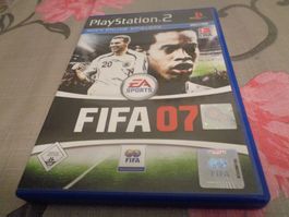 FIFA 07 PS2