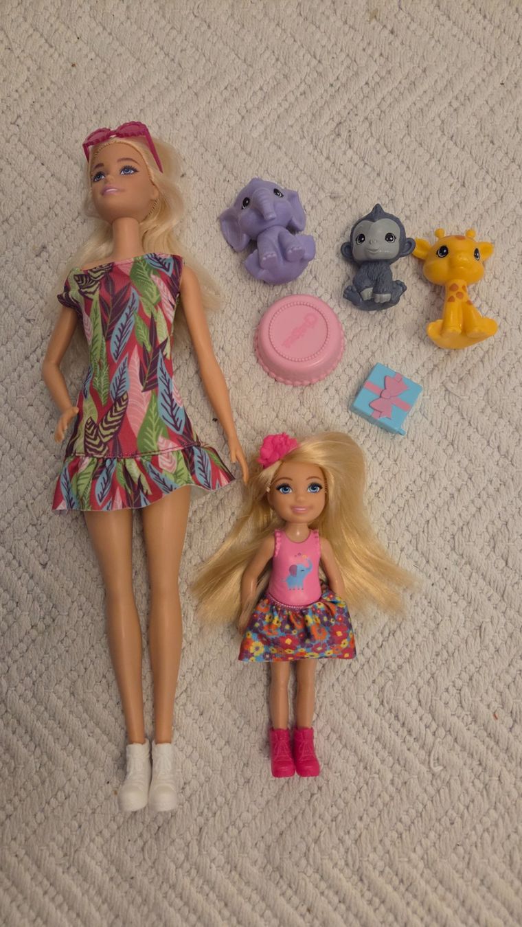 Bambole: Barbies und Zubehör – Usato da Toffen venduto da Tschuik