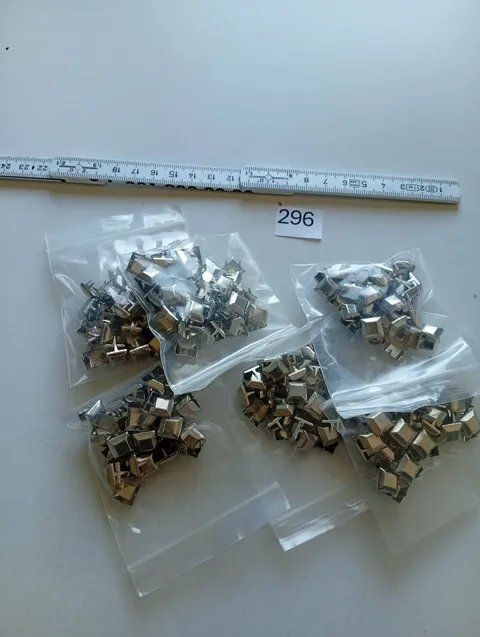 Kit bricolage: Nieten Pyramidenform, silberfarben, Basteln – Nuovo (secondo la descrizione) da Ittigen venduto da LuckyLiq 3