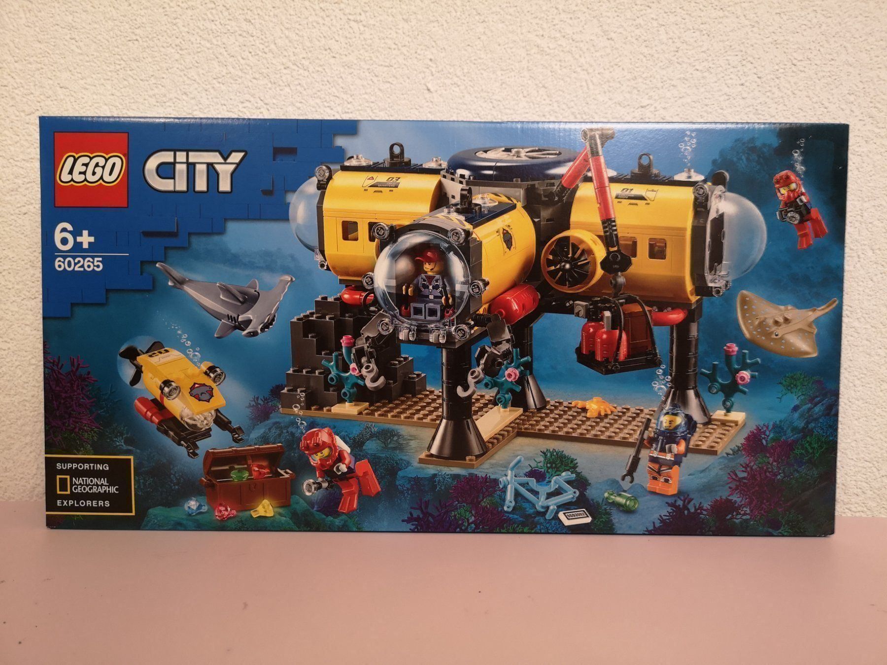 Lego Baukästen: Lego 60265 City Ocean Exploration Base – Neu und originalverpackt aus Echichens von aegis0129
