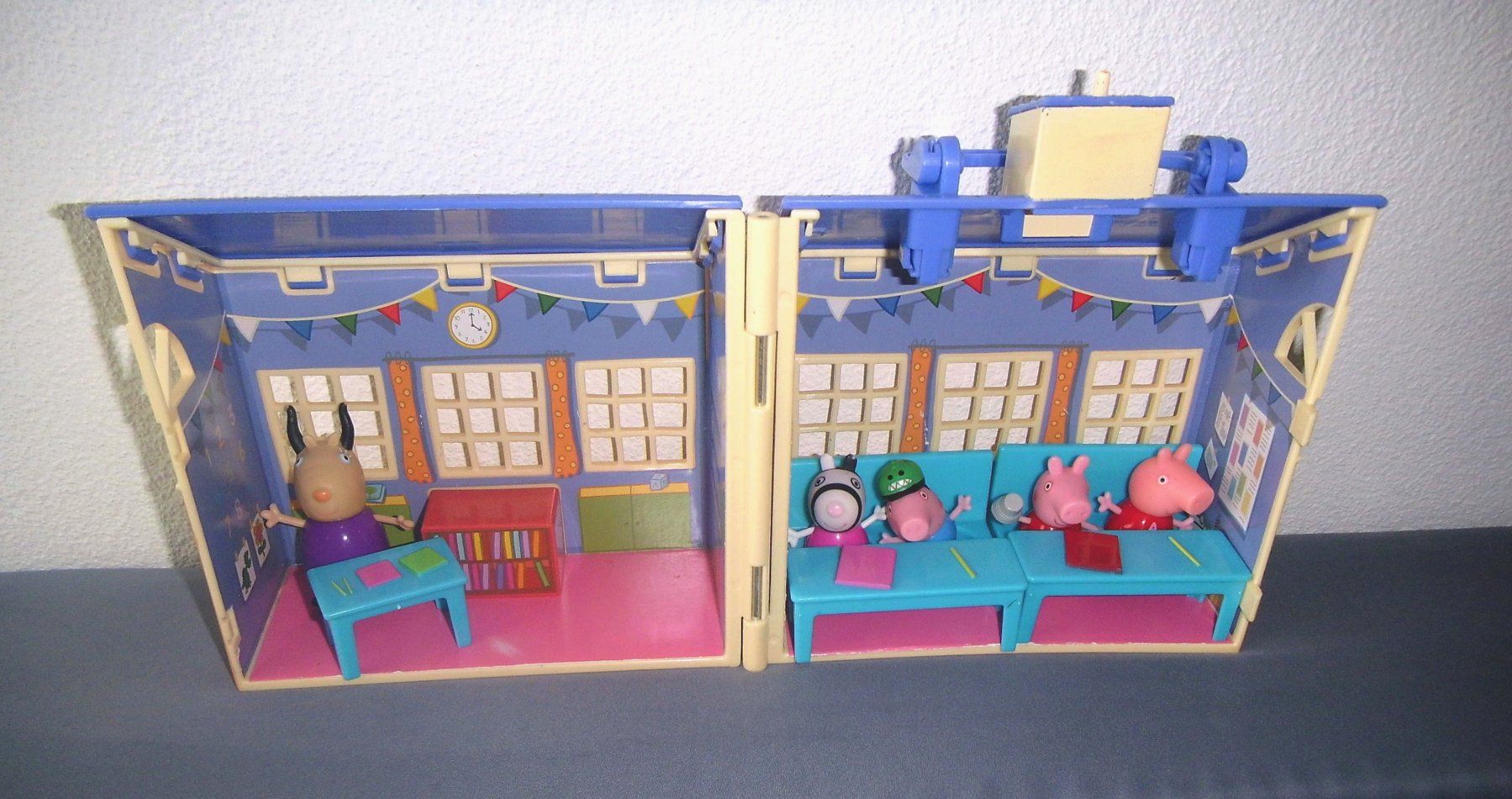 Spielzeuge: Peppa's Kindergarten - Spielset * Peppa Pig * Neuwertig – Neu (gemäss Beschreibung) aus Root von Amone01 1