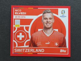 Topps UEFA Euro 2024 * Nico Elvedi (SUI 8)