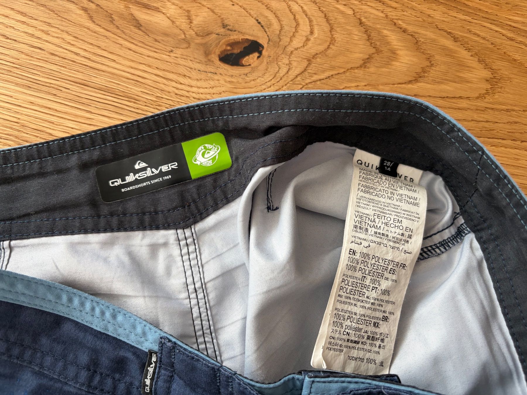 Quiksilver Costumi da bagno: BADESHORTS QUIKSILVER 158 – Usato da Wattwil venduto da jopara 1