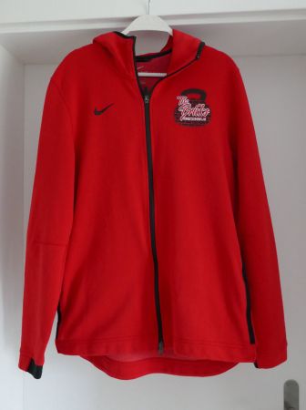 Nike Jacke / Sportjacke Gr. M, rot
