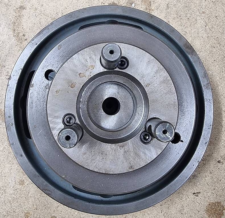 Schaublin Altro per industria metallurgica: Schaublin 150 Planscheibe D=240mm – Usato da Zihlschlacht venduto da Fan2002 3