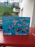Tronic Metallbaukasten 7 in 1 Silver-line 702 Teile