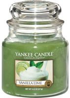 Yankee Candle Vanilla Lime medium Jar
