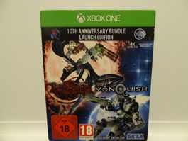 Bayonetta Vanquish Xbox One 10th Anniversary Bundle OVP