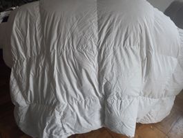 Daunenbettdecke 155x220cm