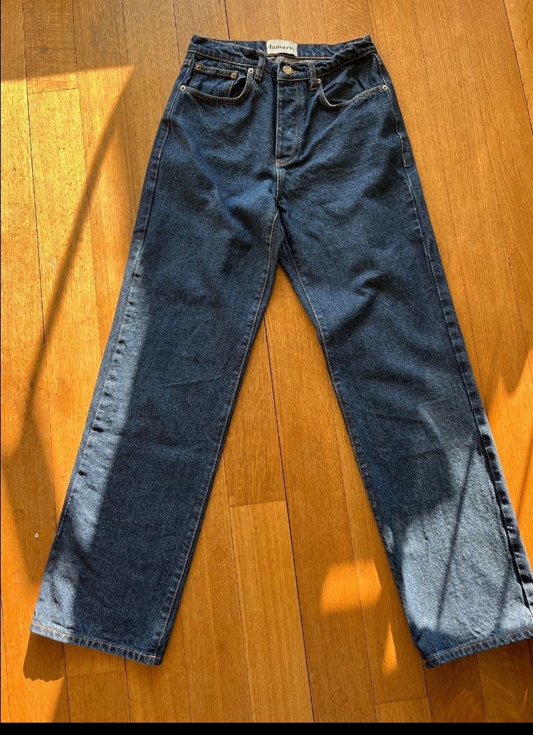 Lamarel Jeans: Lamarel Straight Leg Jeans 36 – Gebraucht aus Zürich von Lilly32 2