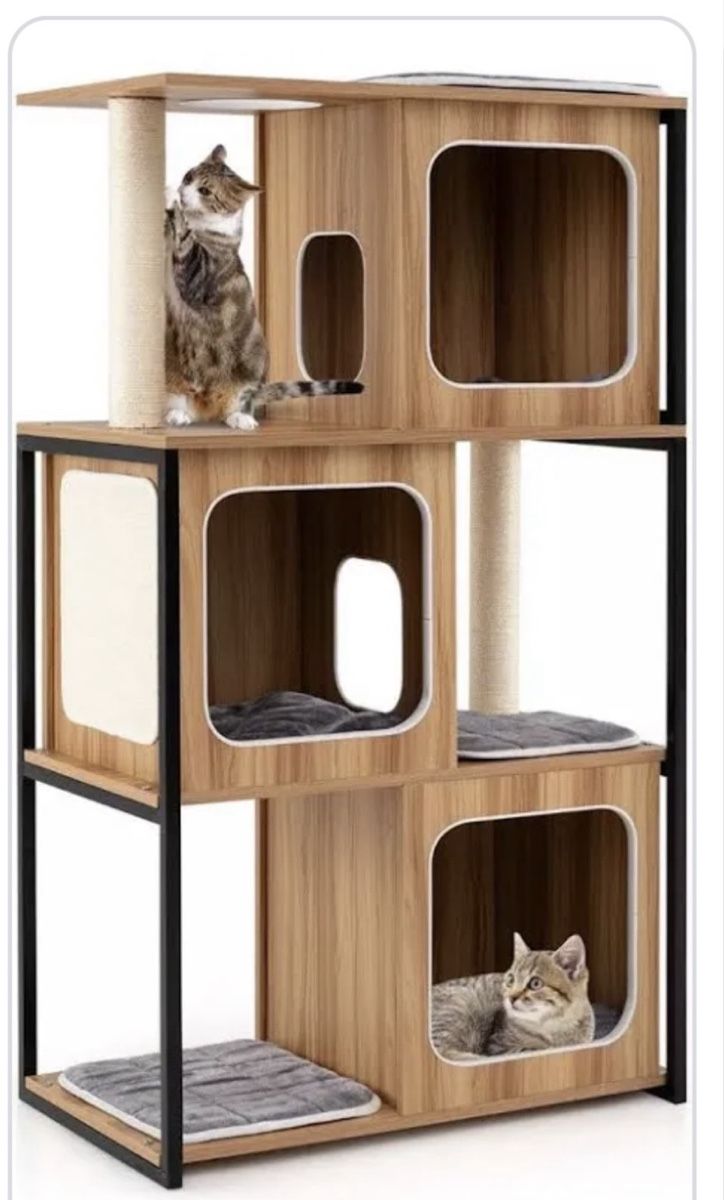 Katzenbaum - Kratzbaum: Katzenbaum Northix – Neu und originalverpackt aus Wolfwil von Meilaenderli