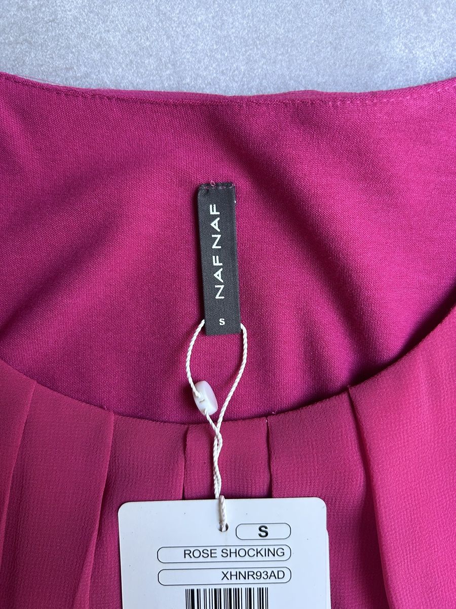 Nafnaf Kleider: Robe Naf Naf avec étiquette S – Neu und originalverpackt aus Genève von Sarahchge 2