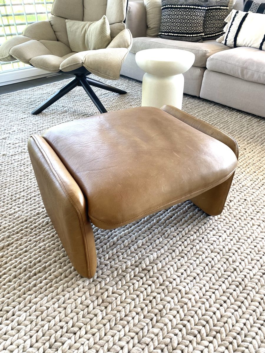De Sede Sgabelli: Design Pouf Hocker Sessel De Sede DS61 – Usato da Olten venduto da sportwelt