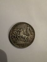 pièce de 2 Lire italienne de 1914