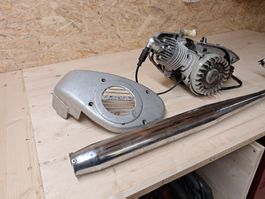 Sachs 503 abl automatik Motor guter zustand