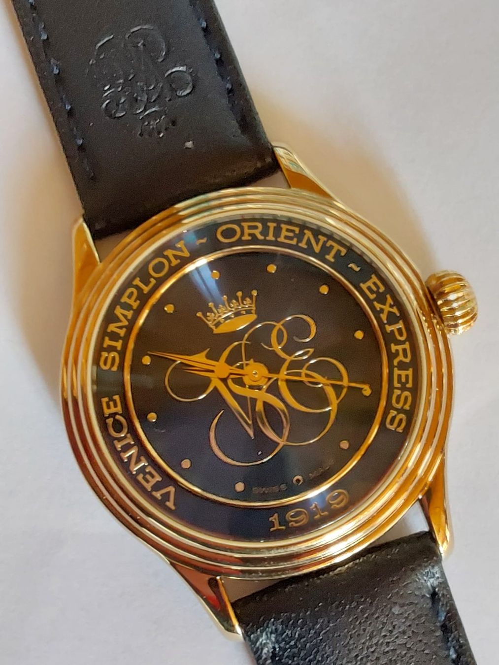Orologi: Venice Simplon Orient Express 1919 Automatikuhren – Nuovo (secondo la descrizione) da Mühledorf SO venduto da schnulli51 1