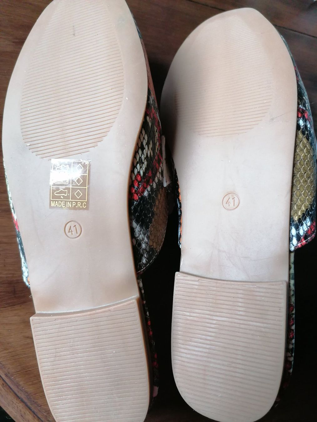 Damenschuhe: Pantoletten Sandalen gr 41 – Neu (gemäss Beschreibung) aus Bedigliora von Dolcezza0 2