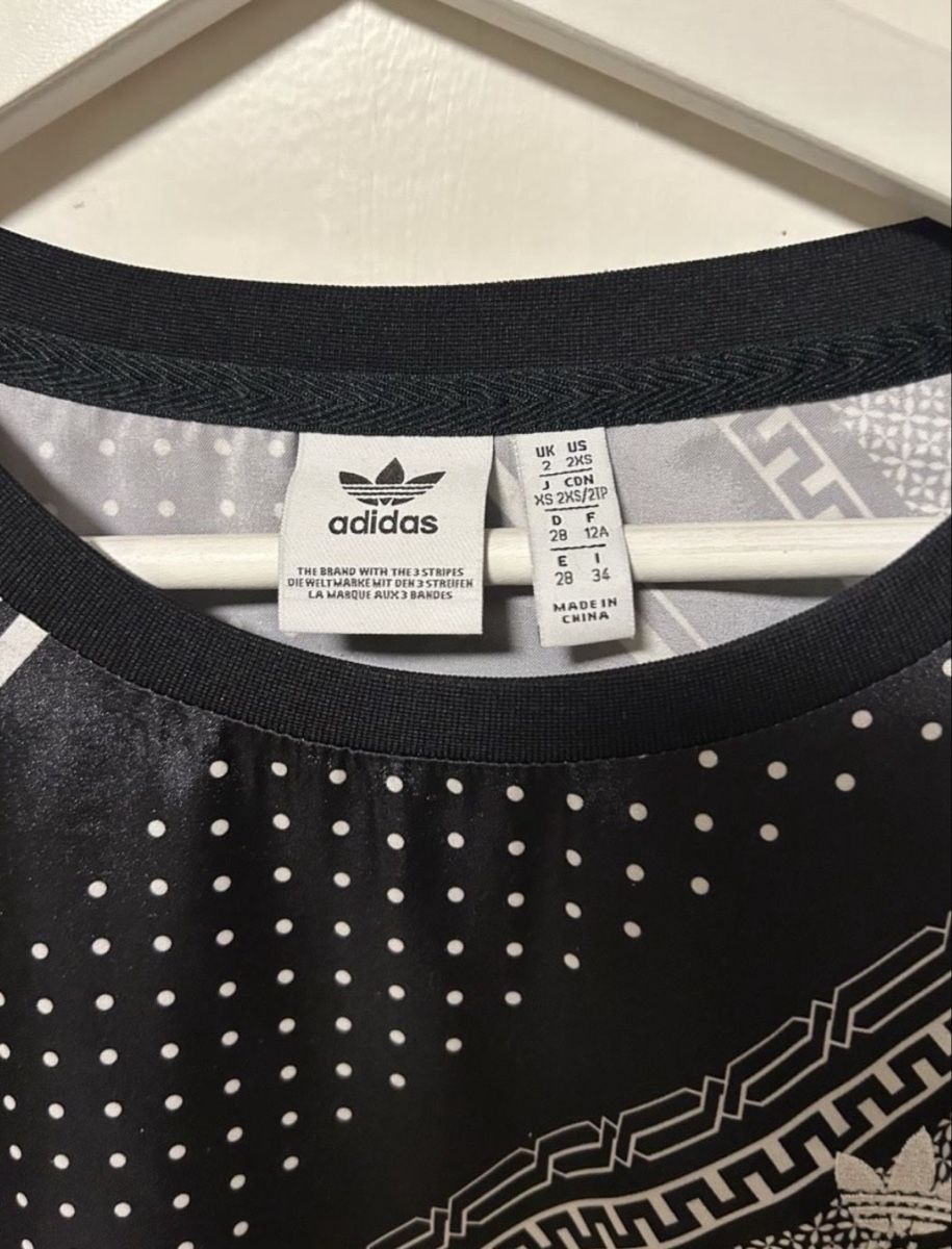 Adidas Vestiti: Adidas T-Shirtkleid Gr.34 – Usato da Appenzell venduto da wep 1
