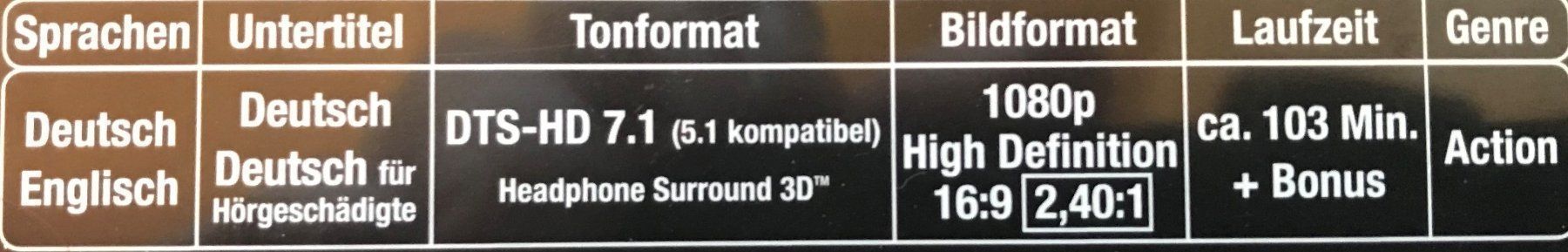 Alle DVDs: The Expendables 2 – Neu (gemäss Beschreibung) aus Tecknau von Otacon0 2