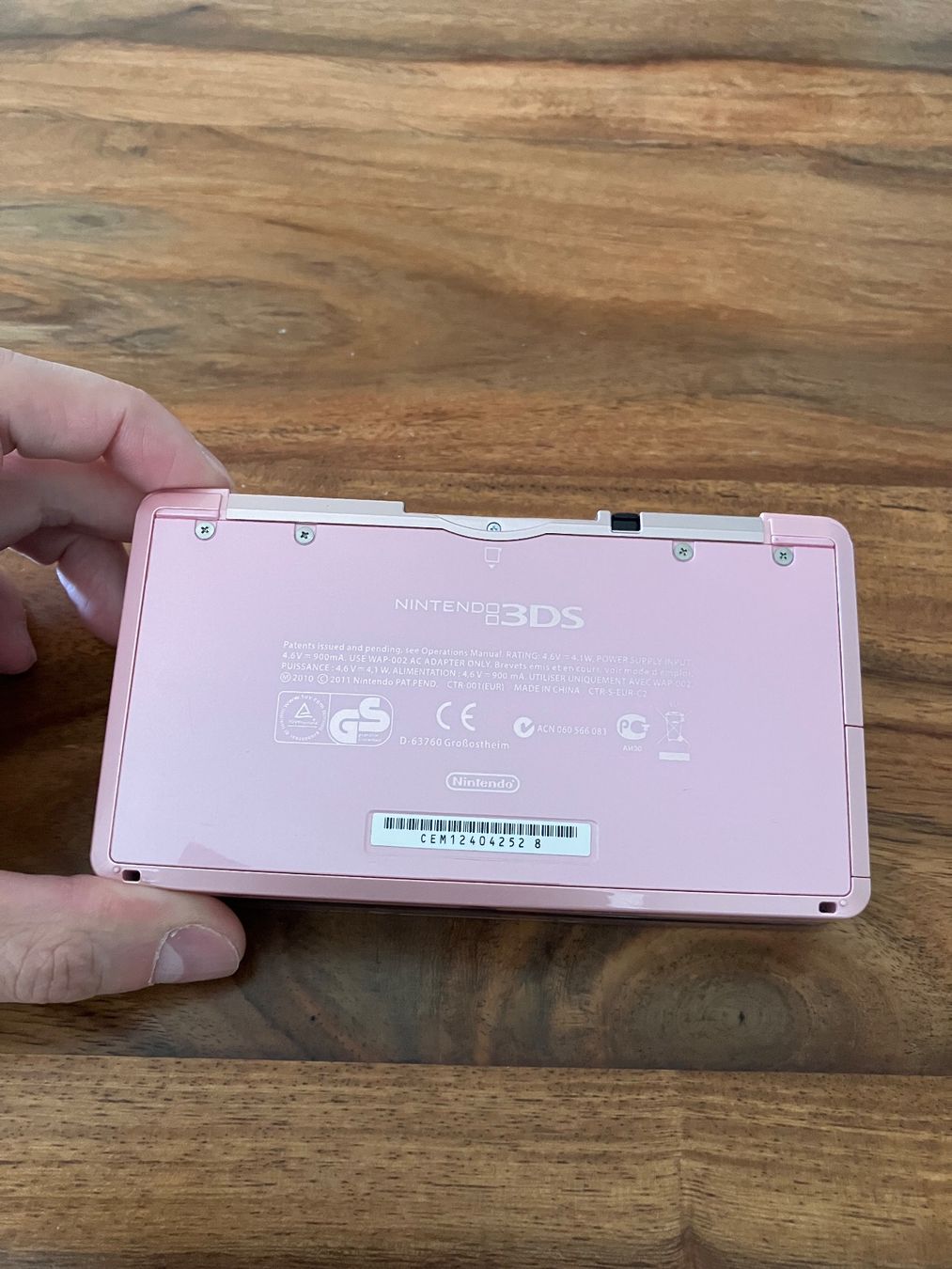 Nintendo Konsolen: Nintendo 3DS – Gebraucht aus Pratteln von jackyitaly 4