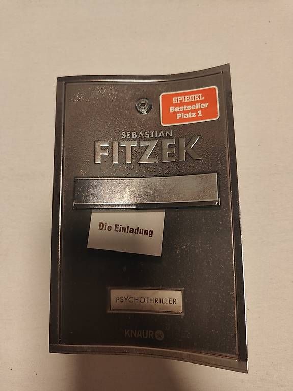 Libri: Sebastian Fitzek / Die Einladung – Usato da Luzern venduto da ser_q2gg 1