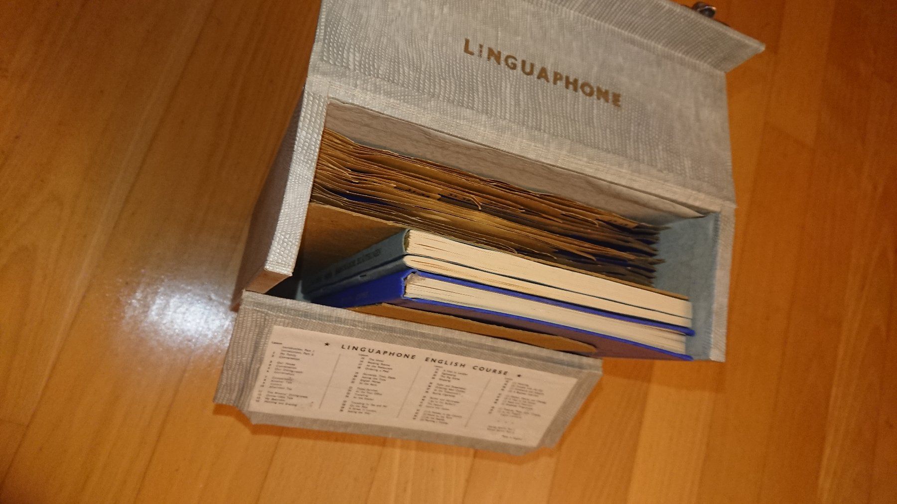 Dischi in vinile: Linguaphone - Englisch-Kurs - 16 Singles – Usato da Egg b. Zürich venduto da orwell1984 5