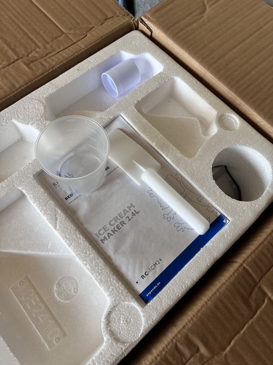 Elettrodomestici da cucina: Machine à glace – Nuovo (secondo la descrizione) da Blonay venduto da jdcuennet 3