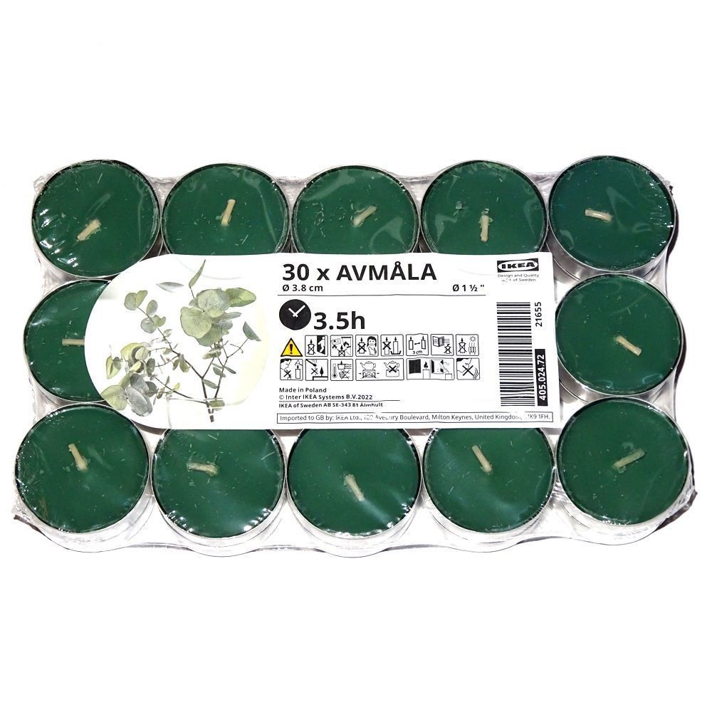 Ikea Kerzen: Teelichter duftend 3.5 Std AVMÅLA 30er – Neu und originalverpackt aus Spreitenbach von mario-shop.xs
