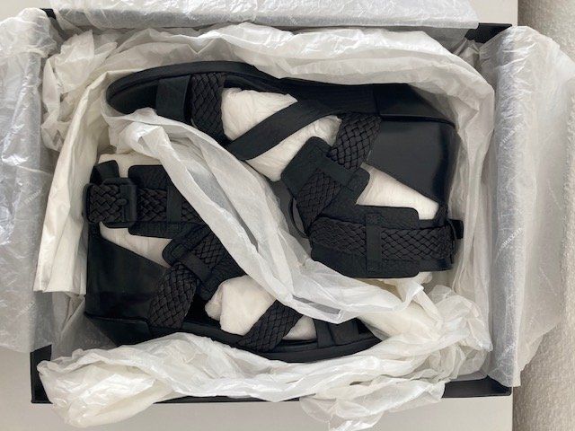 Alexander Wang Scarpe da donna: ALEXANDER WANG, Eva Sandals, Gr. 38 – Nuovo (secondo la descrizione) da Zürich venduto da FrauSchall 6