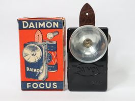 Antike Daimon Militär Taschenlampe NOS
