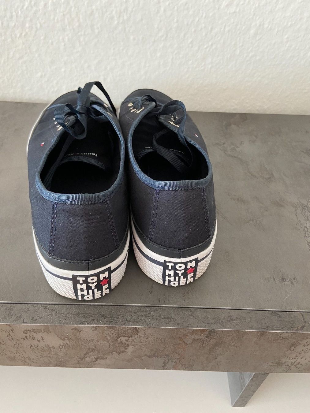 Tommy Hilfiger Damenschuhe: Tommy Hilfiger Schuhe Gr 42 blau – Neu (gemäss Beschreibung) aus Frenkendorf von kokira 2