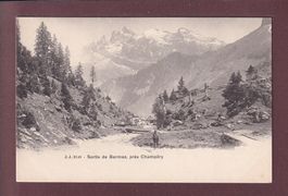 Sortie de BARMAZ près Champéry