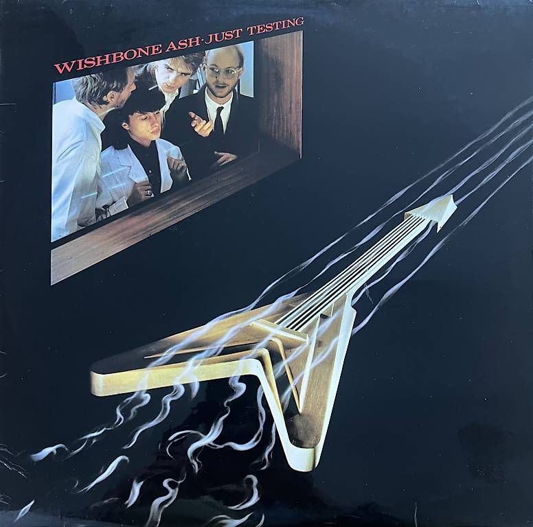 Dischi in vinile: WISHBONE ASH - JUST TESTING – Usato da Horw venduto da Belowzero0