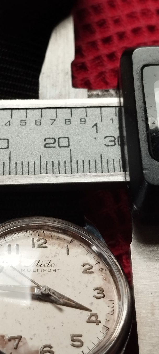 Mido Orologi: montre mido mulifort 40's – Usato da La Chaux-de-Fonds venduto da jac_9llg 5