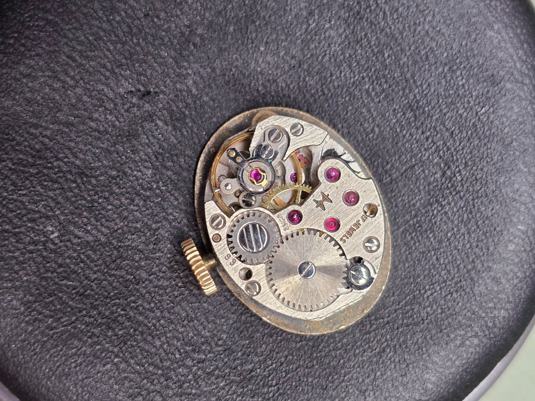 Hamilton Montres: Mouvement Hamilton 66 – D'occasion à Tramelan par Nirdan 2