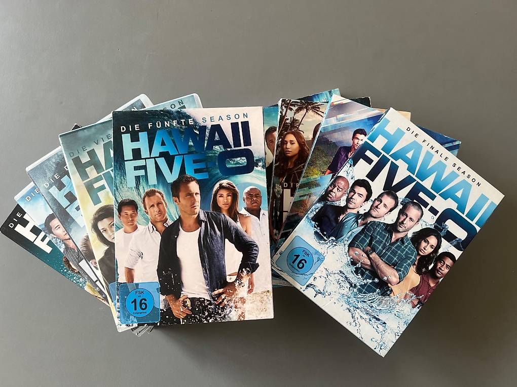 Tutti i DVDs: Hawaii five-0 – Usato da Oberbueren venduto da marolegi