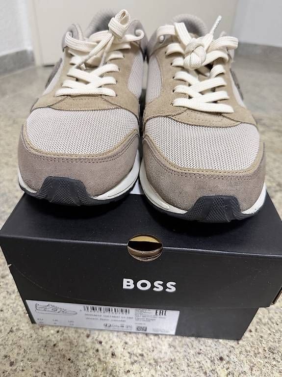 Scarpe da uomo: BOSS Niedrige Sneaker Vinston Schuhgröße 43 – Usato da Zürich venduto da meti1975 4